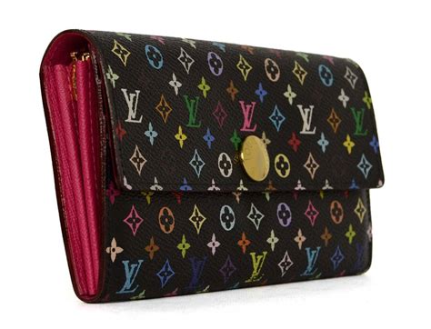 colorful louis vuitton wallet|authentic louis vuitton multicolor wallet.